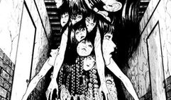 伊藤润二 漫画,幽冥诡异的惊悚世界